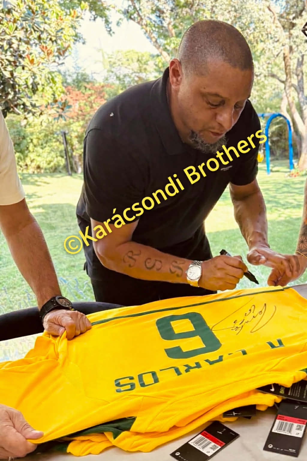 Valódi sport aláírás relikvia