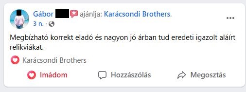 Ügyfélvélemény 2