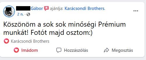 Ügyfélvélemény 3