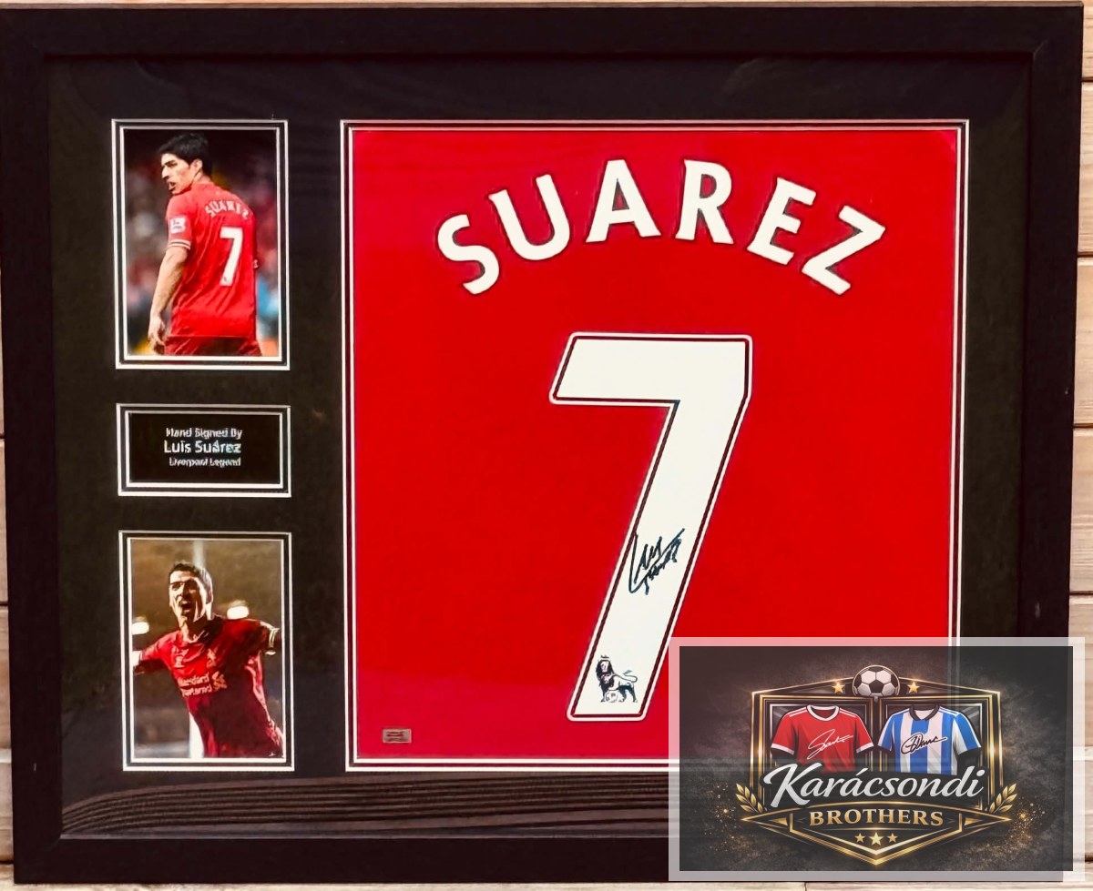 LUIS SUÁREZ ALÁÍRT LIVERPOOL MEZ