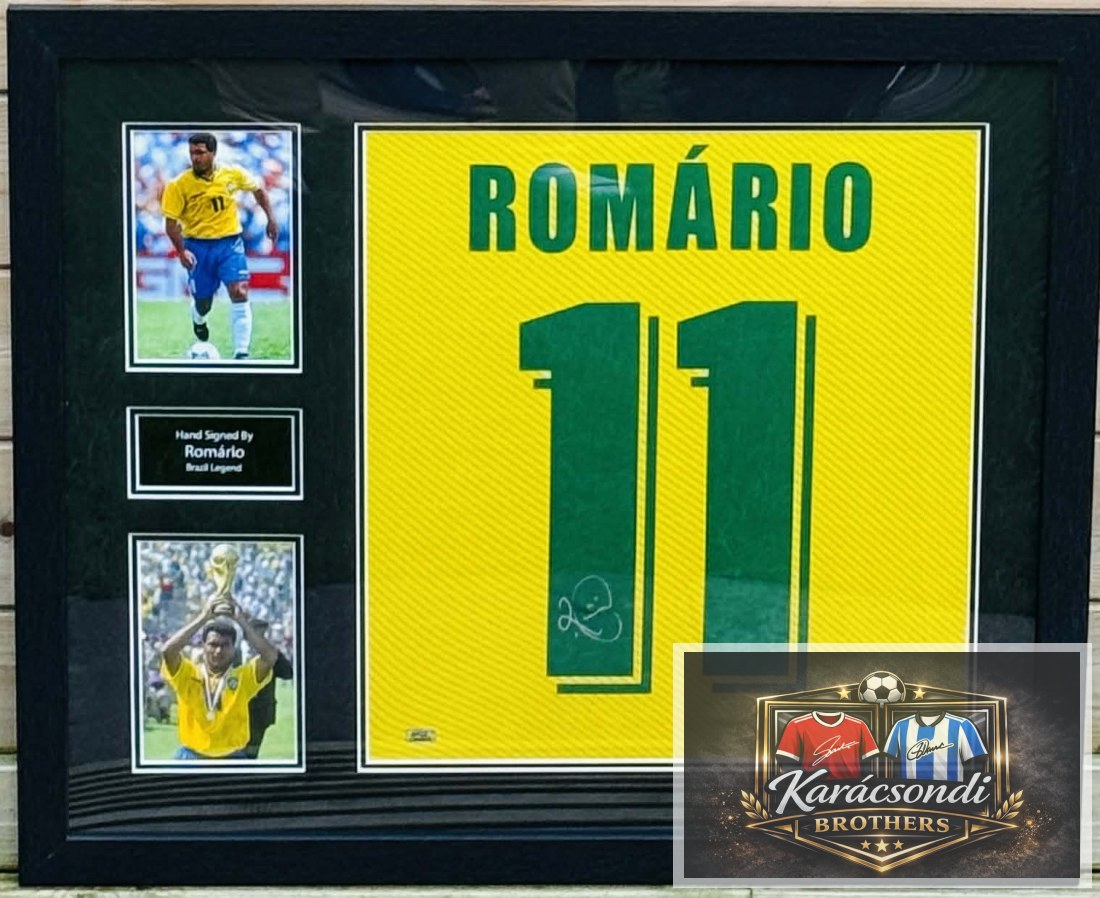– ROMÁRIO ALÁÍRT KERETEZETT RELIKVIÁK