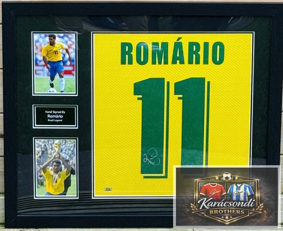 – ROMÁRIO ALÁÍRT KERETEZETT RELIKVIÁK