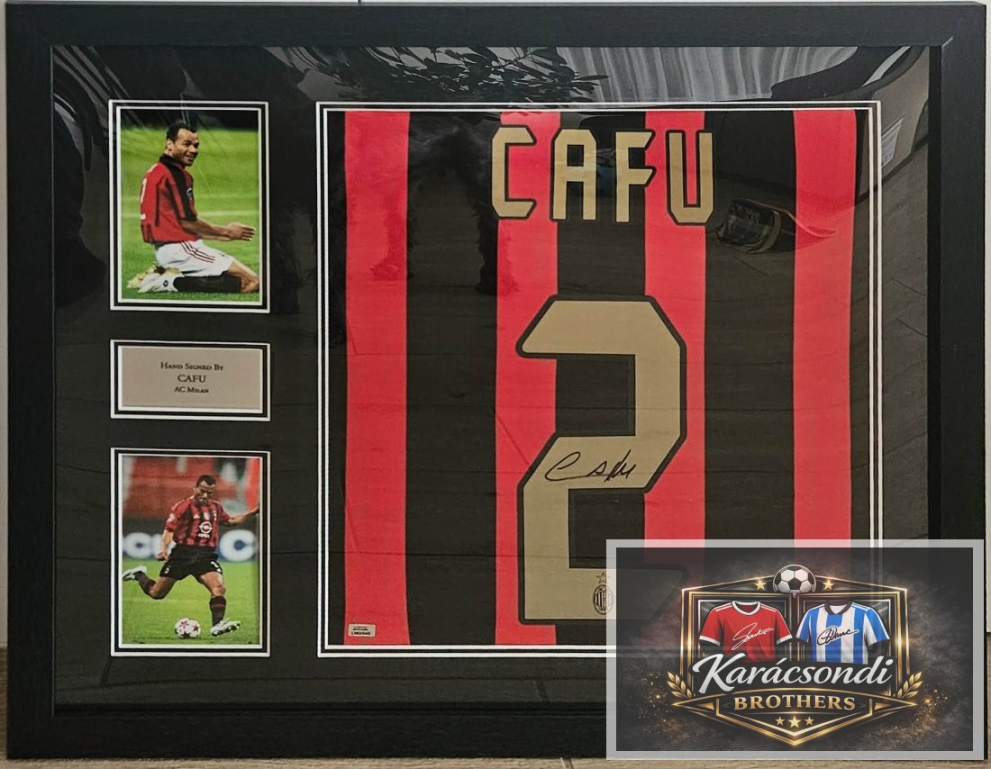 CAFU ALÁÍRT AC MILAN