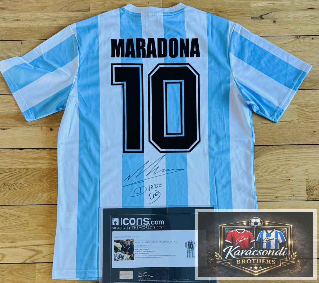 🇦🇷👑 DIEGO MARADONA ALÁÍRT ARGENTÍN VÁLOGATOTT MEZ 👑🇦🇷