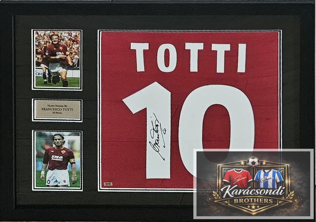 Francesco Totti Dedikált AS Roma Mez
