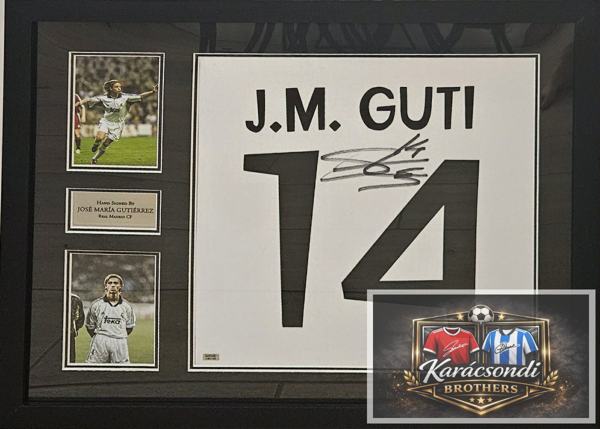 Aláírt Guti Mez