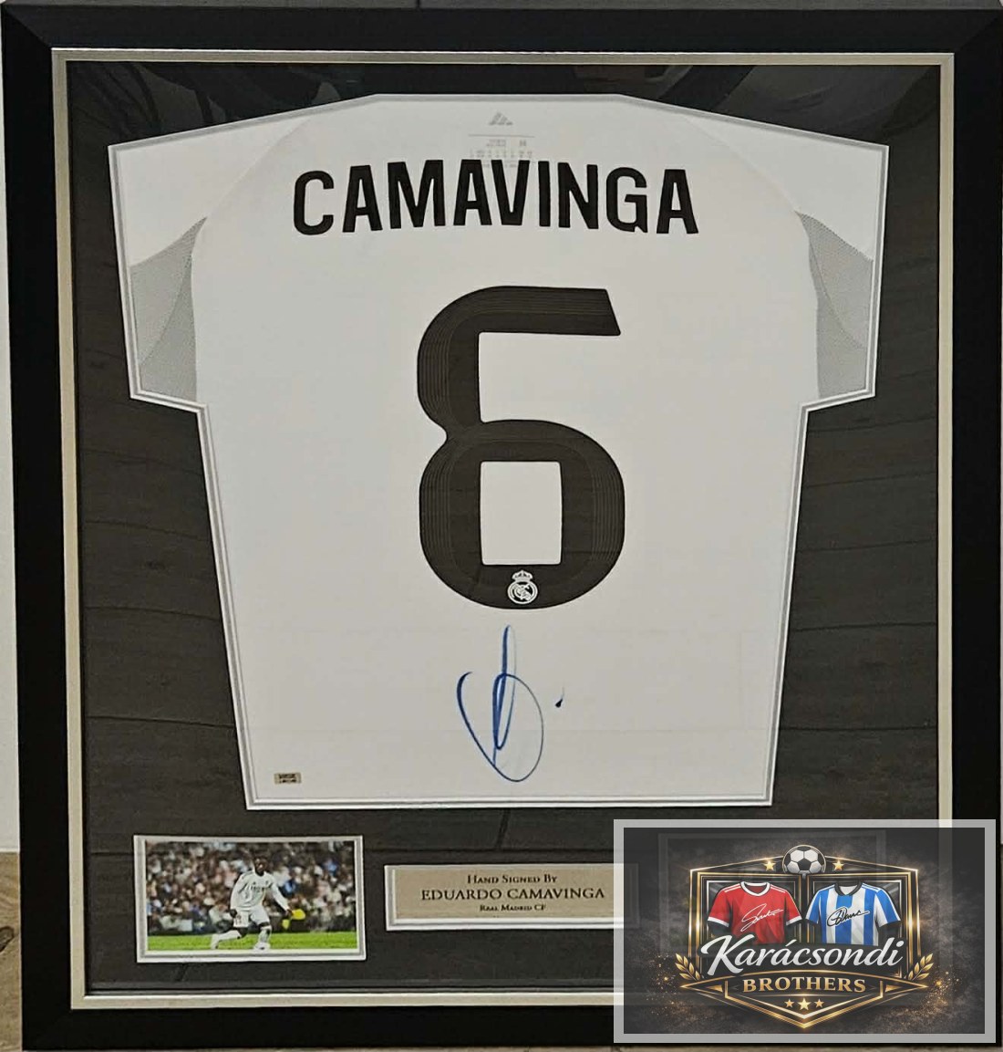Eduardo Camavinga Aláírt Real Madrid Mez