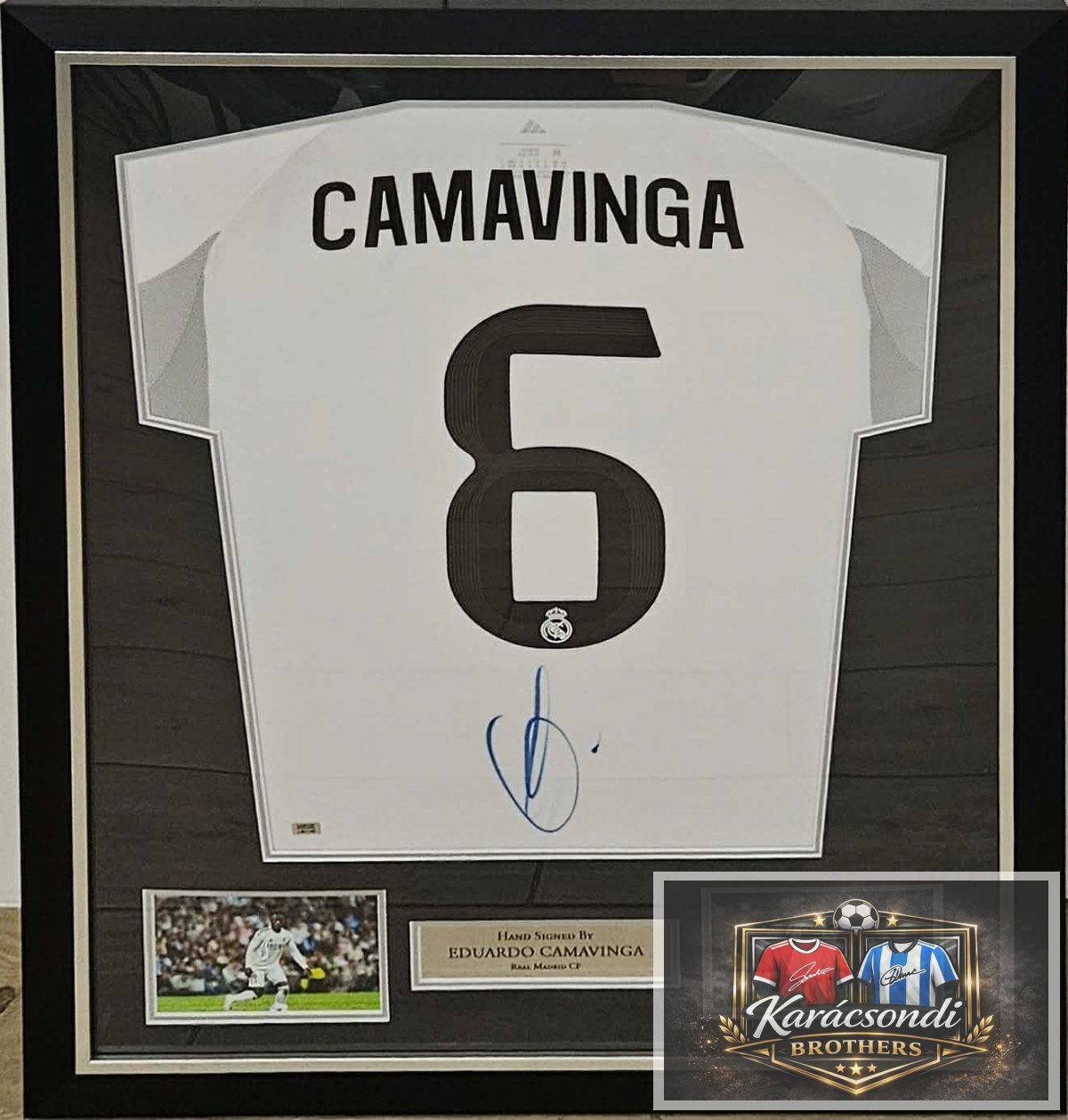 Eduardo Camavinga Aláírt Real Madrid Mez